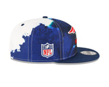 Men's New England Patriots New Era Ink 2022 NFL Sideline 9FIFTY Snapback Adjustable Hat - Pro Jersey Sports