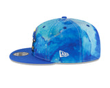 Men's Los Angeles Rams New Era Ink 2022 NFL Sideline 9FIFTY Snapback Adjustable Hat - Pro Jersey Sports