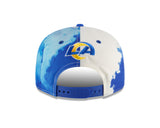 Men's Los Angeles Rams New Era Ink 2022 NFL Sideline 9FIFTY Snapback Adjustable Hat - Pro Jersey Sports