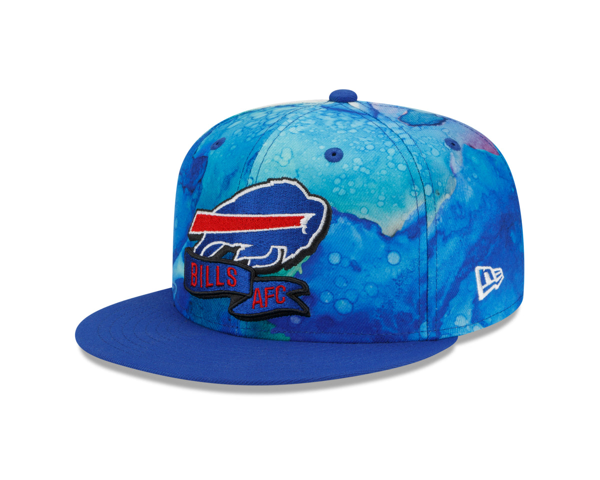 Men's Buffalo Bills New Era Ink 2022 NFL Sideline 9FIFTY Snapback Adjustable Hat - Pro Jersey Sports