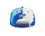 Men's Buffalo Bills New Era Ink 2022 NFL Sideline 9FIFTY Snapback Adjustable Hat - Pro Jersey Sports