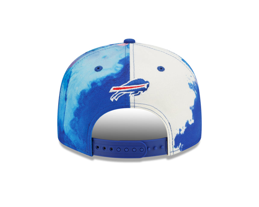 Men's Buffalo Bills New Era Ink 2022 NFL Sideline 9FIFTY Snapback Adjustable Hat - Pro Jersey Sports