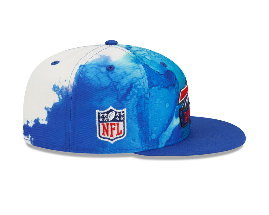 Men's Buffalo Bills New Era Ink 2022 NFL Sideline 9FIFTY Snapback Adjustable Hat - Pro Jersey Sports