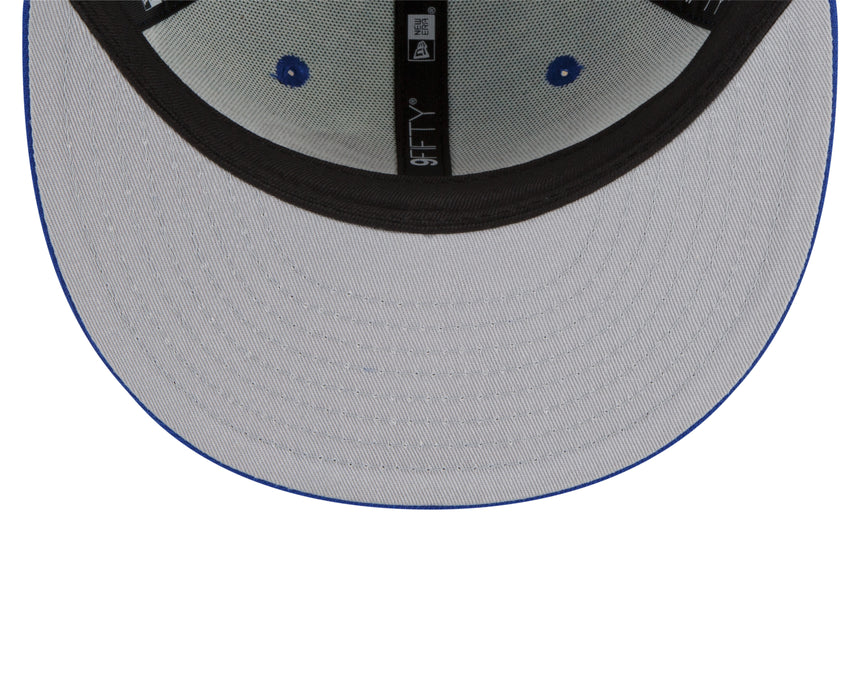 Men's Buffalo Bills New Era Ink 2022 NFL Sideline 9FIFTY Snapback Adjustable Hat - Pro Jersey Sports