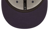 Men's Chicago Bears New Era Navy Ink 2022 NFL Sideline Primary Logo 9FIFTY Snapback Adjustable Hat - Pro Jersey Sports