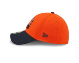 Men's Chicago Bears Primary Logo New Era Orange/Navy 2022 Sideline 39THIRTY Flex Hat - Pro Jersey Sports