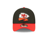 Men's Kansas City Chiefs New Era Black/Red 2022 Sideline 39THIRTY Flex Hat - Pro Jersey Sports