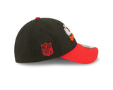 Men's Kansas City Chiefs New Era Black/Red 2022 Sideline 39THIRTY Flex Hat - Pro Jersey Sports