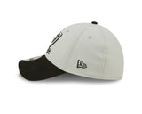 Men's Las Vegas Raiders New Era Gray/Black 2022 Sideline 39THIRTY Flex Hat - Pro Jersey Sports