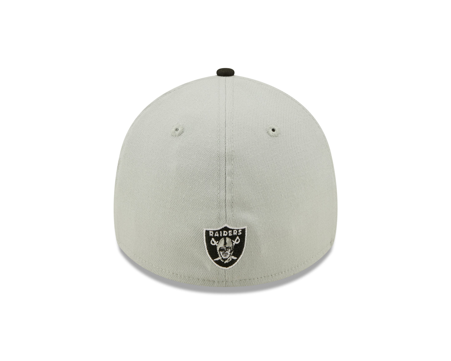 Men's Las Vegas Raiders New Era Gray/Black 2022 Sideline 39THIRTY Flex Hat