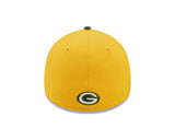 Men's Green Bay Packers New Era Yellow/Green 2022 Sideline 39THIRTY Flex Hat - Pro Jersey Sports