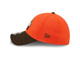 Men's Cleveland Browns New Era Orange/Brown 2022 Sideline 39THIRTY Flex Hat - Pro Jersey Sports