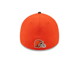 Men's Cleveland Browns New Era Orange/Brown 2022 Sideline 39THIRTY Flex Hat - Pro Jersey Sports