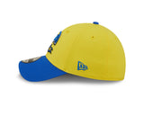 Men's Los Angeles Rams New Era Yellow/Blue 2022 Sideline 39THIRTY Flex Hat - Pro Jersey Sports