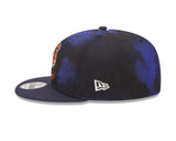 Men's Chicago Bears New Era Navy Ink 2022 NFL Sideline Mascot Logo 9FIFTY Snapback Adjustable Hat - Pro Jersey Sports