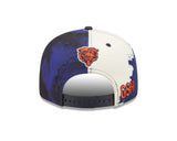 Men's Chicago Bears New Era Navy Ink 2022 NFL Sideline Mascot Logo 9FIFTY Snapback Adjustable Hat - Pro Jersey Sports