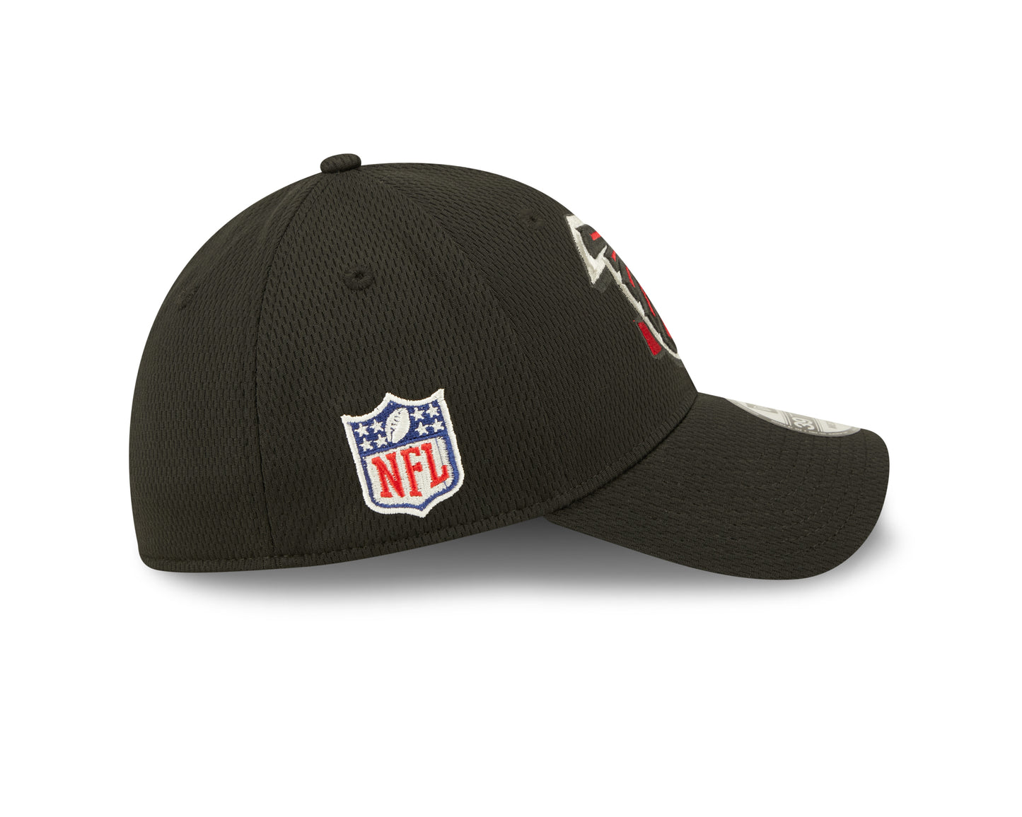 Men's Atlanta Falcons New Era Black 2022 Sideline Coaches 39THIRTY Flex Hat