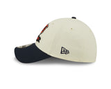 Men's Chicago Bears Mascot Logo New Era Cream/Navy 2022 Sideline 39THIRTY Flex Hat - Pro Jersey Sports