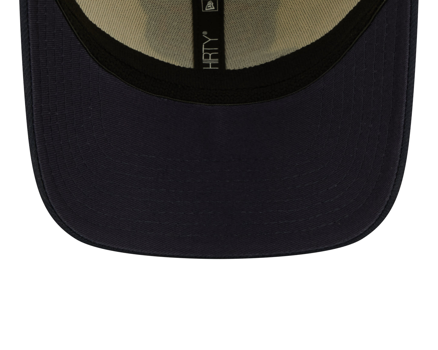 Men's Chicago Bears Mascot Logo New Era Cream/Navy 2022 Sideline 39THIRTY Flex Hat