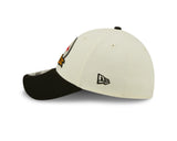 Men's Pittsburgh Steelers New Era Cream/Black 2022 Sideline 39THIRTY Flex Hat - Pro Jersey Sports