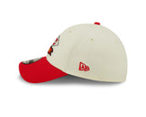 Men's Kansas City Chiefs New Era Cream/Red 2022 Sideline 39THIRTY Flex Hat - Pro Jersey Sports