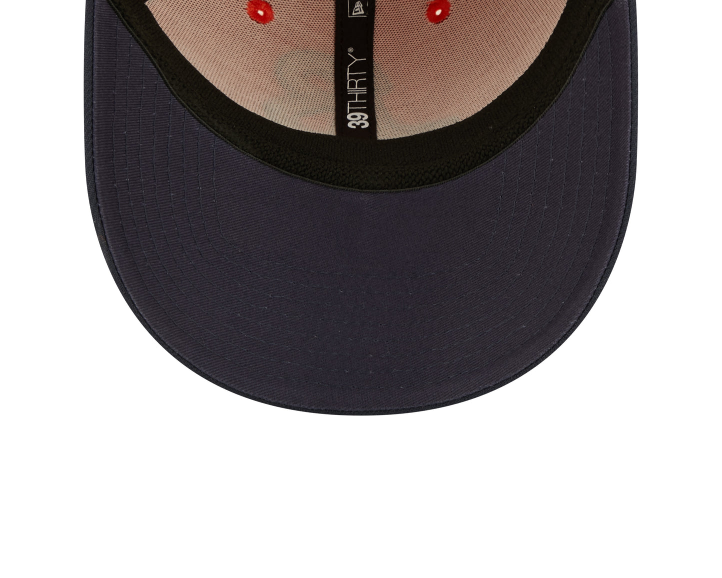 Men's Chicago Bears "B" Logo New Era Orange/Navy 2022 Sideline 39THIRTY Flex Hat