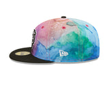 Men's Chicago Bears New Era 2022 Crucial Catch NFL Mascot Logo Multi Color Ink 59FIFTY Fitted Hat - Pro Jersey Sports