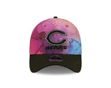 Men's Chicago Bears New Era Crucial Catch 2022 NFL Primary Logo Ink 39THIRTY Flex Hat - Pro Jersey Sports