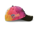 Men's Chicago Bears New Era Crucial Catch 2022 NFL Primary Logo Ink 39THIRTY Flex Hat - Pro Jersey Sports