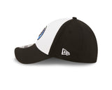 Men's Chicago Bears New Era Crucial Catch 2022 NFL Coaches Sideline Mascot Logo White/Black 39THIRTY Flex Hat - Pro Jersey Sports