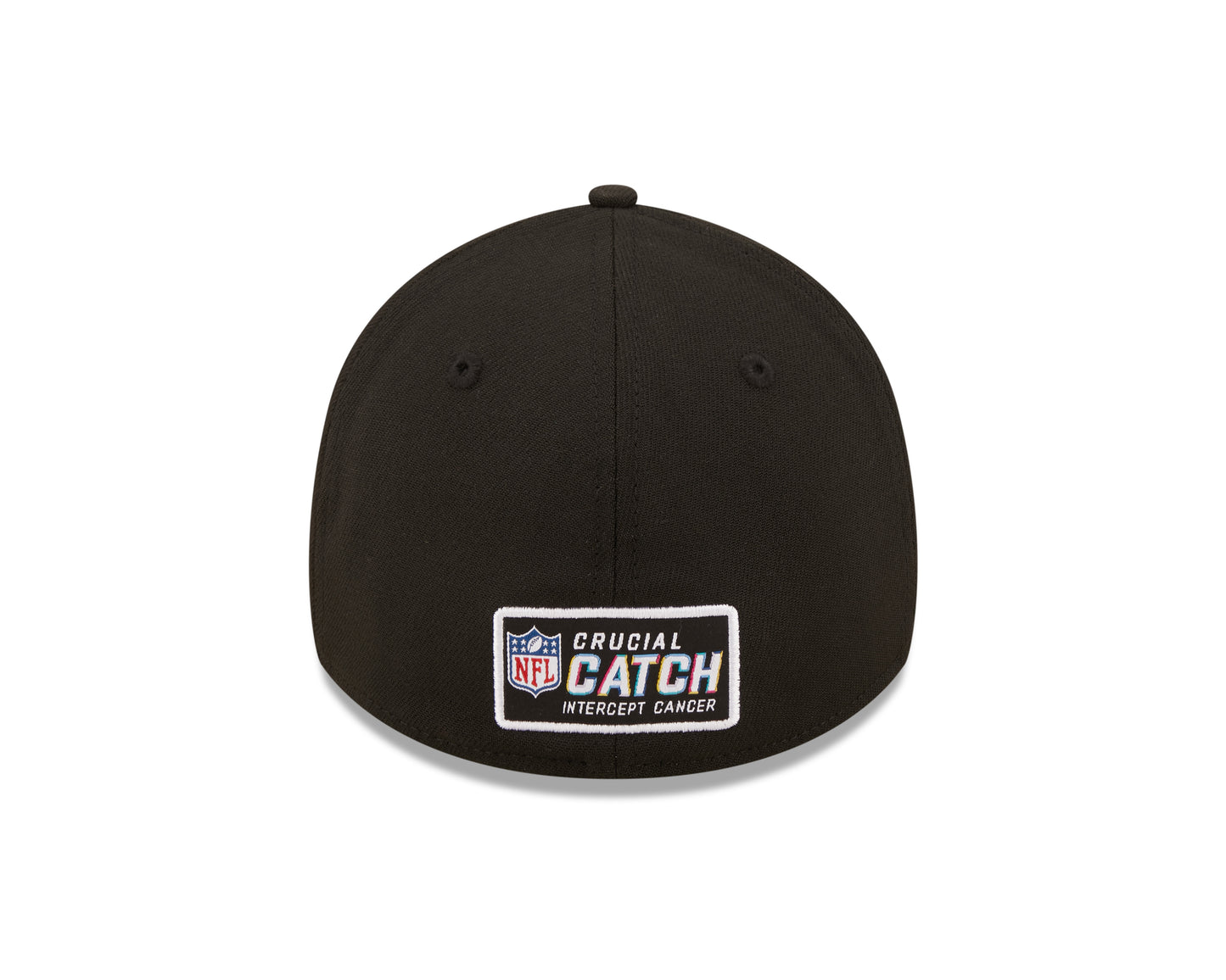 Men's Chicago Bears New Era Crucial Catch 2022 NFL Coaches Sideline Mascot Logo White/Black 39THIRTY Flex Hat