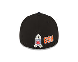 Men's Chicago Bears New Era Black 2022 Salute to Service Primary Logo 39THIRTY Flex Hat - Pro Jersey Sports