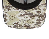Men's Chicago Bears New Era Black 2022 Salute to Service Primary Logo 39THIRTY Flex Hat - Pro Jersey Sports
