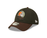 Men's Cleveland Browns New Era Black 2022 Salute to Service 39THIRTY Flex Hat - Pro Jersey Sports
