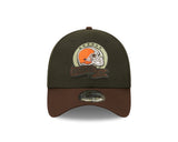 Men's Cleveland Browns New Era Black 2022 Salute to Service 39THIRTY Flex Hat - Pro Jersey Sports