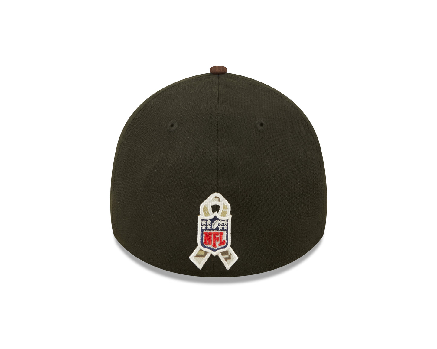 Men's Cleveland Browns New Era Black 2022 Salute to Service 39THIRTY Flex Hat