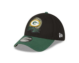Men's Green Bay Packers New Era Black 2022 Salute to Service 39THIRTY Flex Hat - Pro Jersey Sports