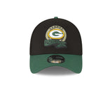 Men's Green Bay Packers New Era Black 2022 Salute to Service 39THIRTY Flex Hat - Pro Jersey Sports