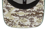 Men's Green Bay Packers New Era Black 2022 Salute to Service 39THIRTY Flex Hat - Pro Jersey Sports