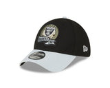 Men's Las Vegas Raiders New Era Black 2022 Salute to Service 39THIRTY Flex Hat - Pro Jersey Sports