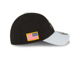 Men's Las Vegas Raiders New Era Black 2022 Salute to Service 39THIRTY Flex Hat - Pro Jersey Sports