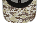 Men's Las Vegas Raiders New Era Black 2022 Salute to Service 39THIRTY Flex Hat - Pro Jersey Sports