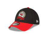 Men's Kansas City Chiefs New Era Black 2022 Salute to Service 39THIRTY Flex Hat - Pro Jersey Sports