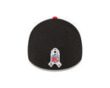 Men's Kansas City Chiefs New Era Black 2022 Salute to Service 39THIRTY Flex Hat - Pro Jersey Sports