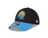 Men's Los Angeles Chargers New Era Black 2022 Salute to Service 39THIRTY Flex Hat - Pro Jersey Sports