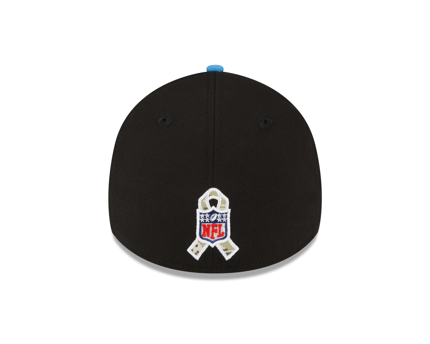 Men's Los Angeles Chargers New Era Black 2022 Salute to Service 39THIRTY Flex Hat