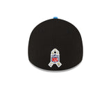Men's Los Angeles Chargers New Era Black 2022 Salute to Service 39THIRTY Flex Hat - Pro Jersey Sports