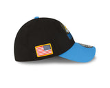 Men's Los Angeles Chargers New Era Black 2022 Salute to Service 39THIRTY Flex Hat - Pro Jersey Sports