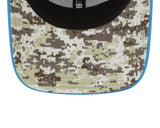 Men's Los Angeles Chargers New Era Black 2022 Salute to Service 39THIRTY Flex Hat - Pro Jersey Sports