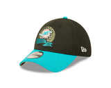 Men's Miami Dolphins New Era Black 2022 Salute to Service 39THIRTY Flex Hat - Pro Jersey Sports